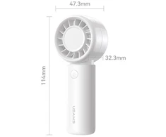 Kišeninis Ventiliatorius USAMS BC Series 500mAh rožinės spalvos