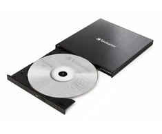 Verbatim Nagrywarka cd/dvd rw usb-c 3.2 slim 43886
