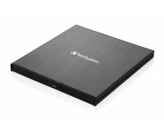 Verbatim Nagrywarka cd/dvd rw usb-c 3.2 slim 43886