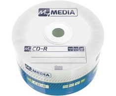 Verbatim Cd-r my media 700mb wrap (50 spindle)
