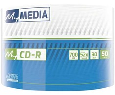 Verbatim Cd-r my media 700mb wrap (50 spindle)