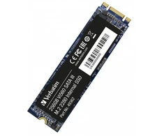 Verbatim Dysk wewnętrzny vi560 s3 ssd 256gb m.2 2280 sata