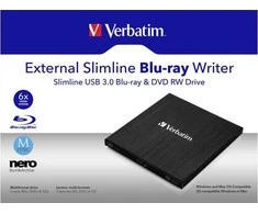 Verbatim Nagrywarka blu-ray usb 3.0 zewnętrzna 43890