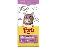 VL-Lara Adult Light Sterilized maistas dla kotów sterilizuotoms 12,5kg
