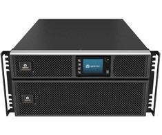 Vertiv Internetinis UPS GXT5-6000IRT5UXLN 6000VA/6000W, 230V, stovinis/bokštinis su bėgeliais ir ryšio plokšte