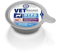 VET RESPONSE Hypoallergenic Pork – šlapias kačių maistas – 85g