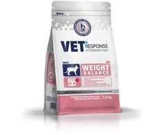 VET RESPONSE Weight balance – sausas kačių maistas – 1,6kg