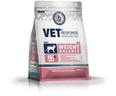 VET RESPONSE Weight balance – sausas kačių maistas – 400g
