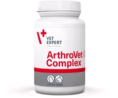 Raw Paleo VETEXPERT ArthroVet Complex – papildai šunims ir katėms – 60 tablečių