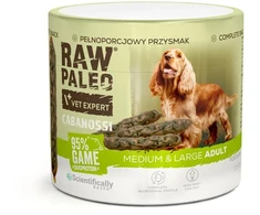 VetExpert Raw Paleo Cabanossi žaidimas vidutiniams dideliems 100g