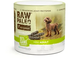 VetExpert Raw Paleo Cabanossi game mini 100g