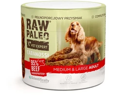 VetExpert Raw Paleo Cabanossi jautiena medium large 100g