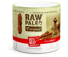 VetExpert Raw Paleo Cabanossi jautiena mini 100g