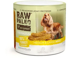 VetExpert Raw Paleo Cabanossi kalakutiena medium large 100g