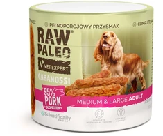 VetExpert Raw Paleo Cabanossi kiaulienos vidutinio didumo 100 g