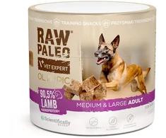VetExpert Raw Paleo Olympic ėriena vidutiniams dideliems 90g