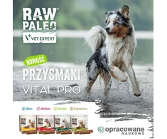 VetExpert Raw Paleo Vital Pro arthro jautiena medium large 100g