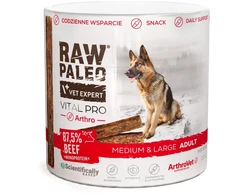 VetExpert Raw Paleo Vital Pro arthro jautiena medium large 100g