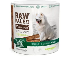 VetExpert Raw Paleo Vital Pro dental duck medium large 100g