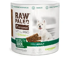 VetExpert Raw Paleo Vital Pro dental duck mini 100g
