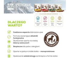 VetExpert Raw Paleo Vital Pro digestion rabbit medium large 100g