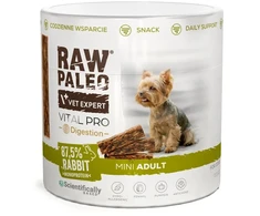 VetExpert Raw Paleo Vital Pro digestion rabbit mini 100g