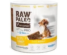 VetExpert Raw Paleo Vital Pro odos ir kailio priežiūrai kalakutiena mini 100 g