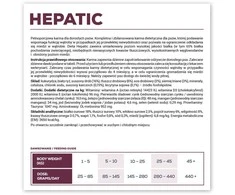 Vetexpert VET EXPERT Veterinary Diet Hepatic Dog - sausas šunų maistas - 12kg