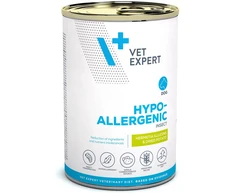 Raw Paleo VETEXPERT Veterinary Diet Hypoallergenic Insect – šlapias šunų pašaras – 375g