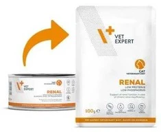 Vetexpert VET EXPERT Veterinary Diet Renal Cat - šlapias ėdalas katėms - 100 g