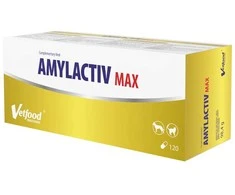 VETFOOD Amylactiv Max – papildai šunims ir katėms – 120 vnt.