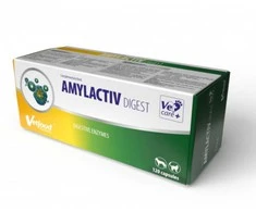 VETFOOD Amylactiv Digest – papildai šunims ir katėms – 120 vnt.