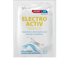 VETFOOD Electroactiv Balance Banana- supplements for dogs and cats - 20g