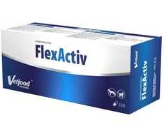 VETFOOD Flex Activ – papildai šunims ir katėms – 120 vnt.