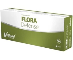 VETFOOD Flora Defense – papildai šunims – 60vnt.