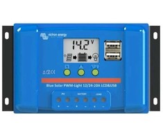 Victron Energy PWM-LCD&amp;USB 12/24V-20A