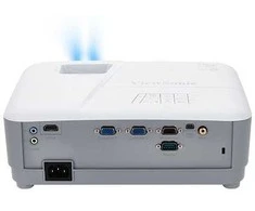 ViewSonic PA503W projektorius (dlp, wxga, 3600 ansi, 22000:1, HDMI)