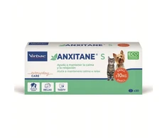 VIRBAC Anxitane S - dietary supplement for dogs and cats - 30 capsules