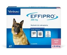Gyvūnų priežiūra - VIRBAC Effipro purškiklis (Virbac, blusų ir erkių kontrolė, 100 ml)