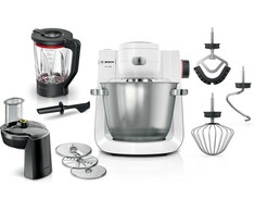 Virtuvinis kombainas Bosch Serie 6 MUMS6EW22 virtuvės kombainas 1600 W 5,5 l Baltas