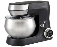 Feel Maestro MR-558 mixer Stand mixer 2000 W Juodas, Nerūdijantis plienas