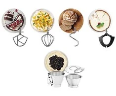 Virtuvinis kombainas kenwood kvc85.004si chef titanium
