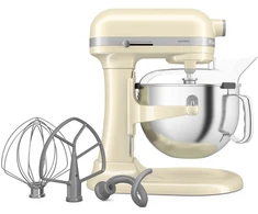 Virtuvinis kombainas KitchenAid 5KSM60SPXEAC Stand mixer 375 W Kreminis