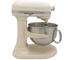 Virtuvinis kombainas KitchenAid 5KSM60SPXEAC Stand mixer 375 W Kreminis