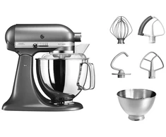 Virtuvinis kombainas kitchenaid artisan 5ksm175psems (300w)