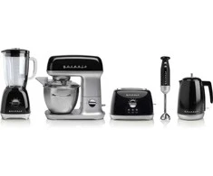 Virtuvinis kombainas Gorenje | Kitchen machine | MMC1000RLBK | 1000 W | Greičių skaičius 7 | Bowl capacity 4.5 L | Juodas