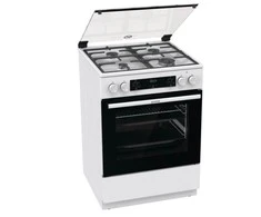 Dujinė viryklė su elektrine orkaite Gorenje GKS6C70WF