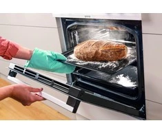 Dujinė viryklė su elektrine orkaite Gorenje GKS6C70WF