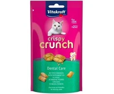 VITAKRAFT Crispy Crunch Dental – skanėstas katėms – 60g