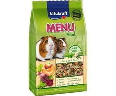Vitakraft meniu vital 3kg ėdalas jūrų kiaulytėms